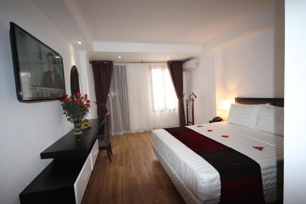 Sense Legend Hotel And Spa Хошимин Экстерьер фото