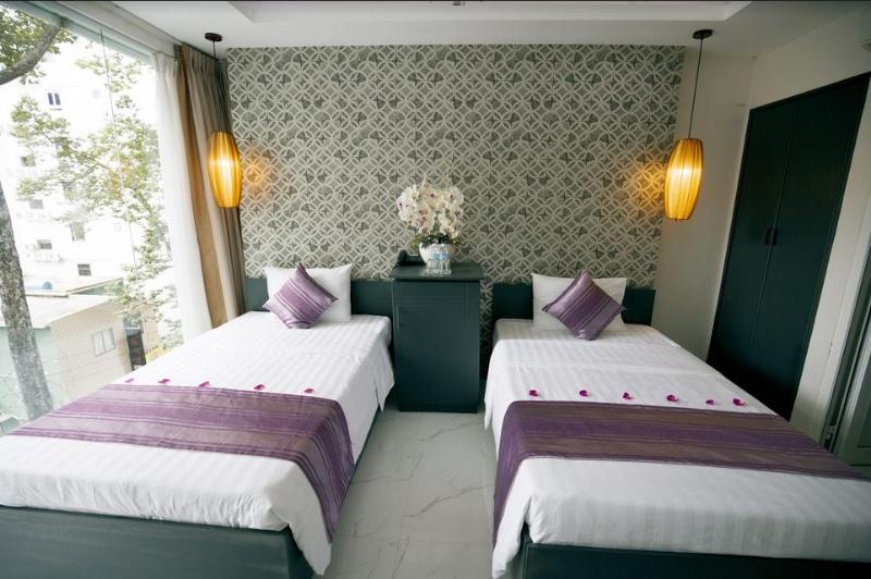 Sense Legend Hotel And Spa Хошимин Экстерьер фото