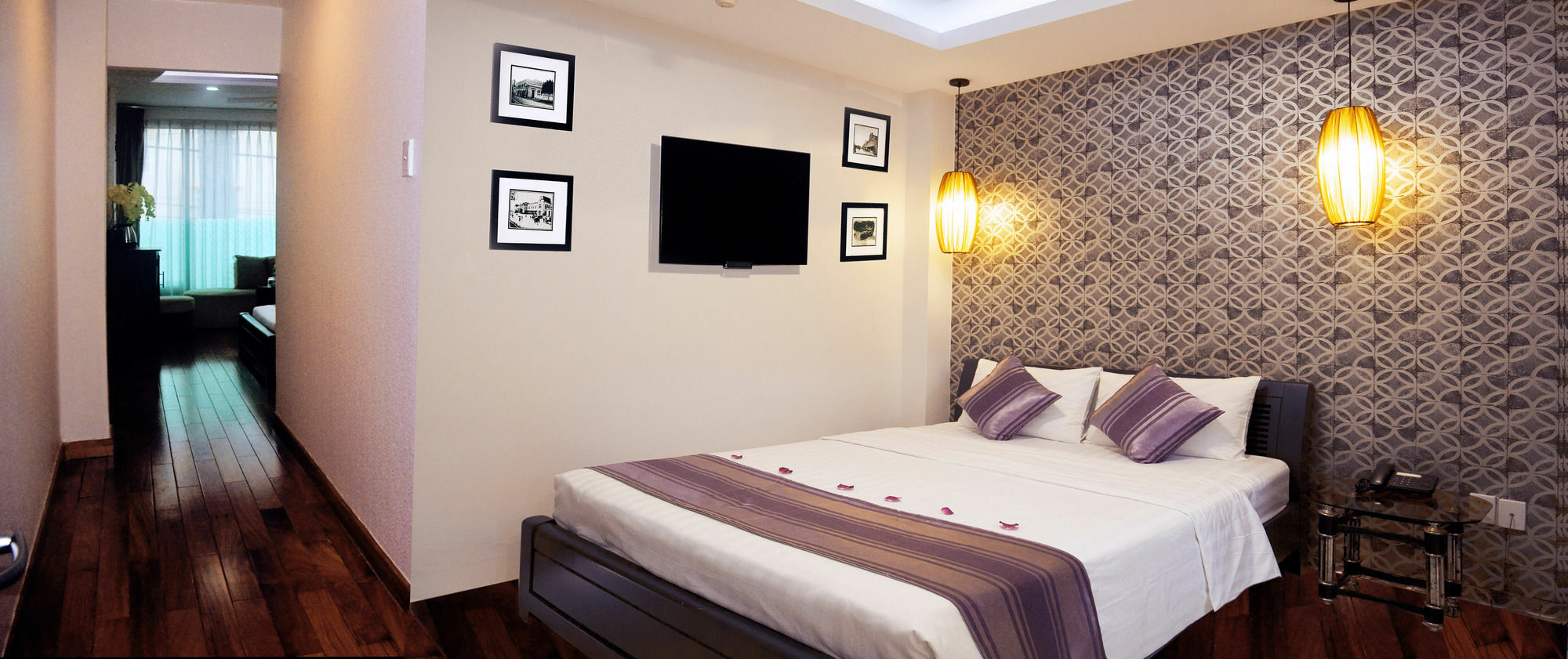 Sense Legend Hotel And Spa Хошимин Экстерьер фото